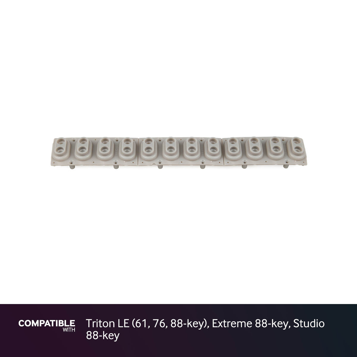 Korg 12-note Key Contact Strip for Triton LE (61, 76, 88-key), Extreme 88-key, Studio 88-key