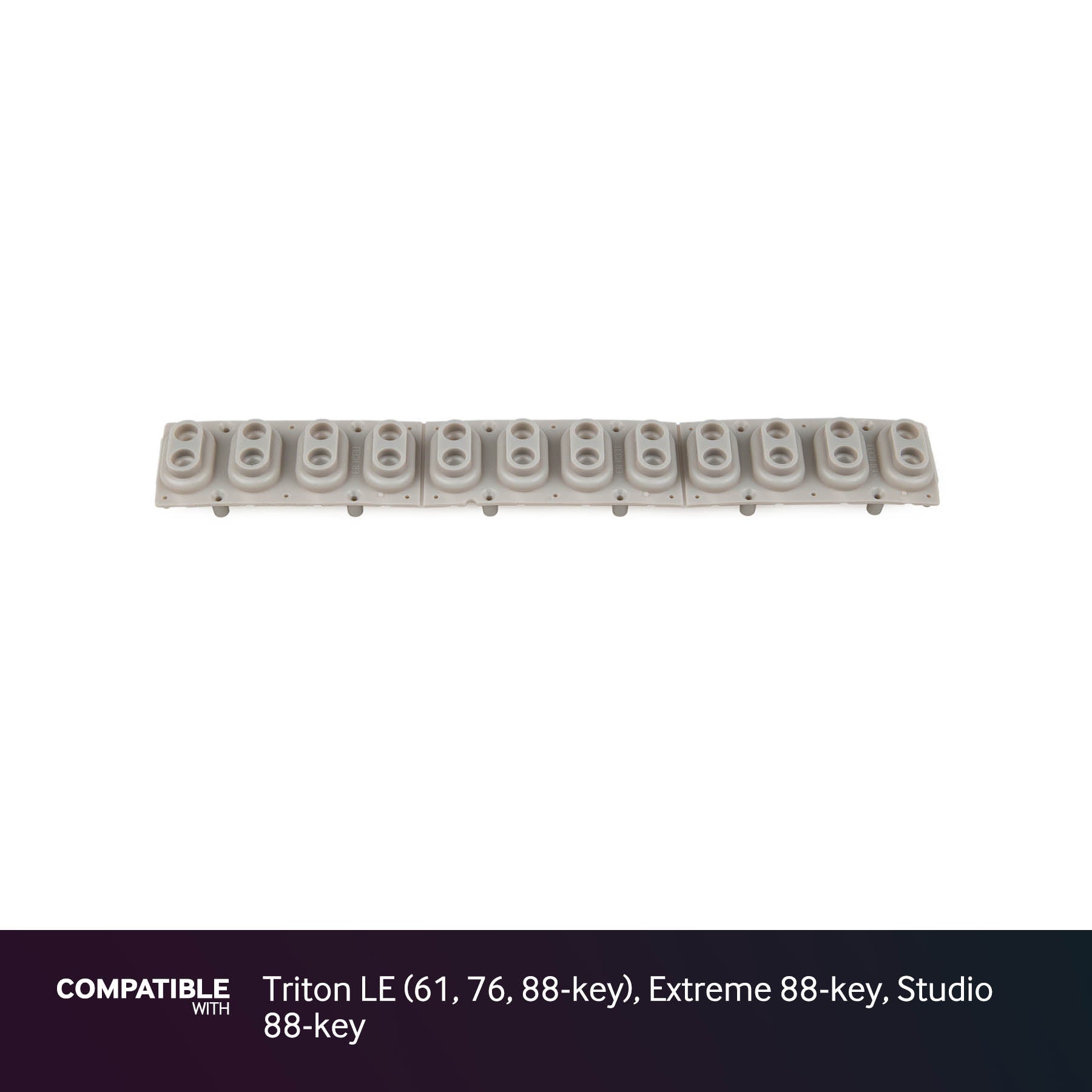 Korg 12-note Key Contact Strip for Triton LE (61, 76, 88-key), Extreme 88-key, Studio 88-key