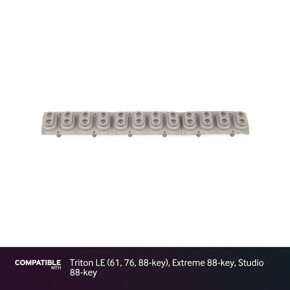 Korg 12-note Key Contact Strip for Triton LE (61, 76, 88-key), Extreme 88-key, Studio 88-key