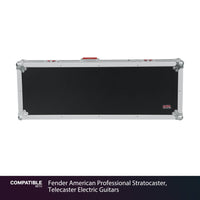 Gator Tour Case for Fender American Professional Stratocaster, Telecaster Electric Guitars