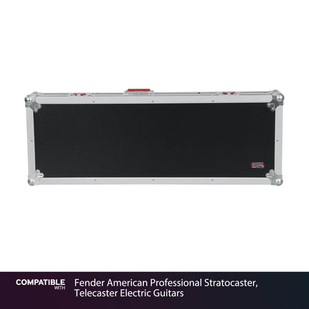 Gator Tour Case for Fender American Professional Stratocaster, Telecaster Electric Guitars