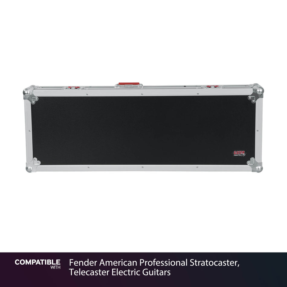 Gator Tour Case for Fender American Professional Stratocaster, Telecaster Electric Guitars
