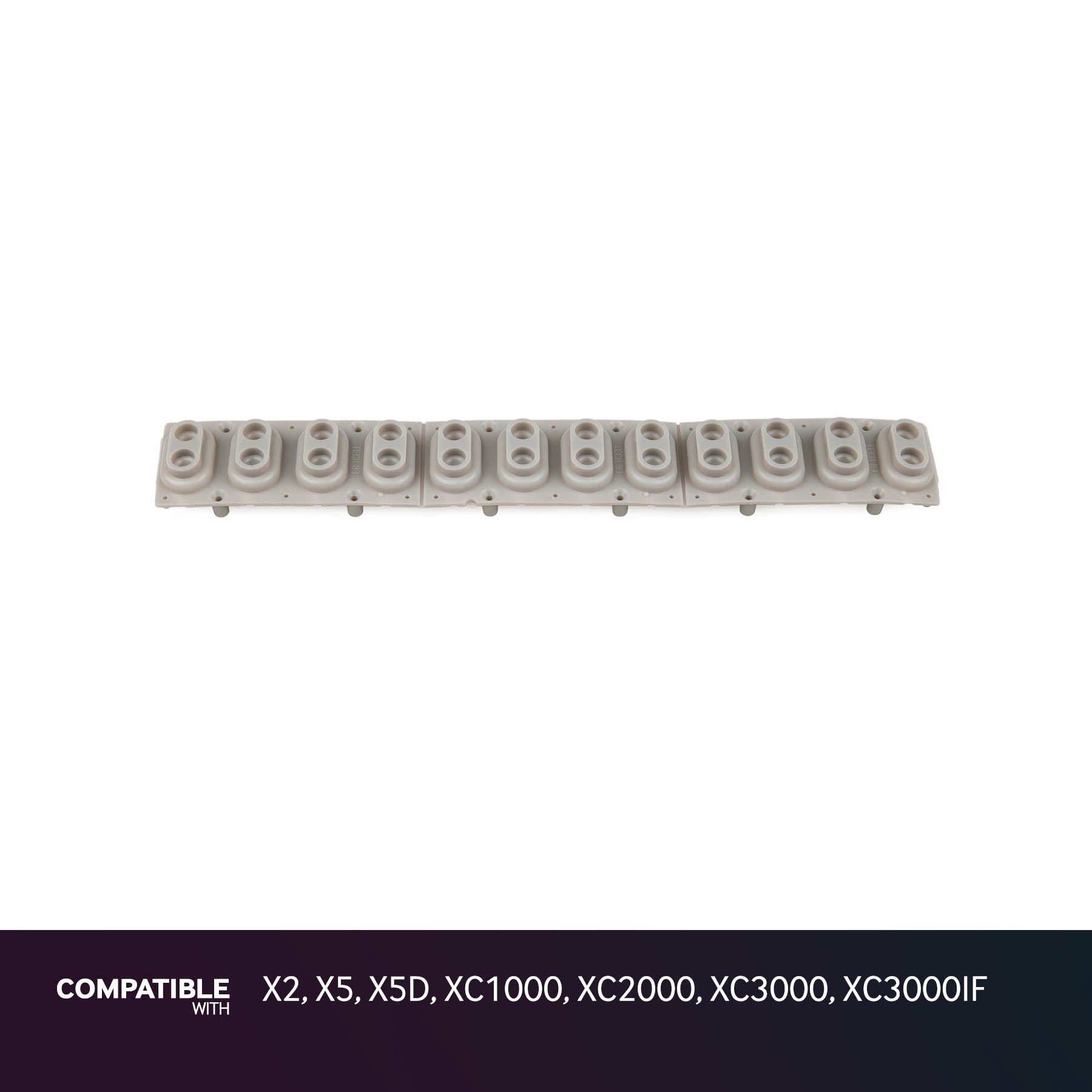 Korg 12-note Key Contact Strip for X2, X5, X5D, XC1000, XC2000, XC3000, XC3000IF