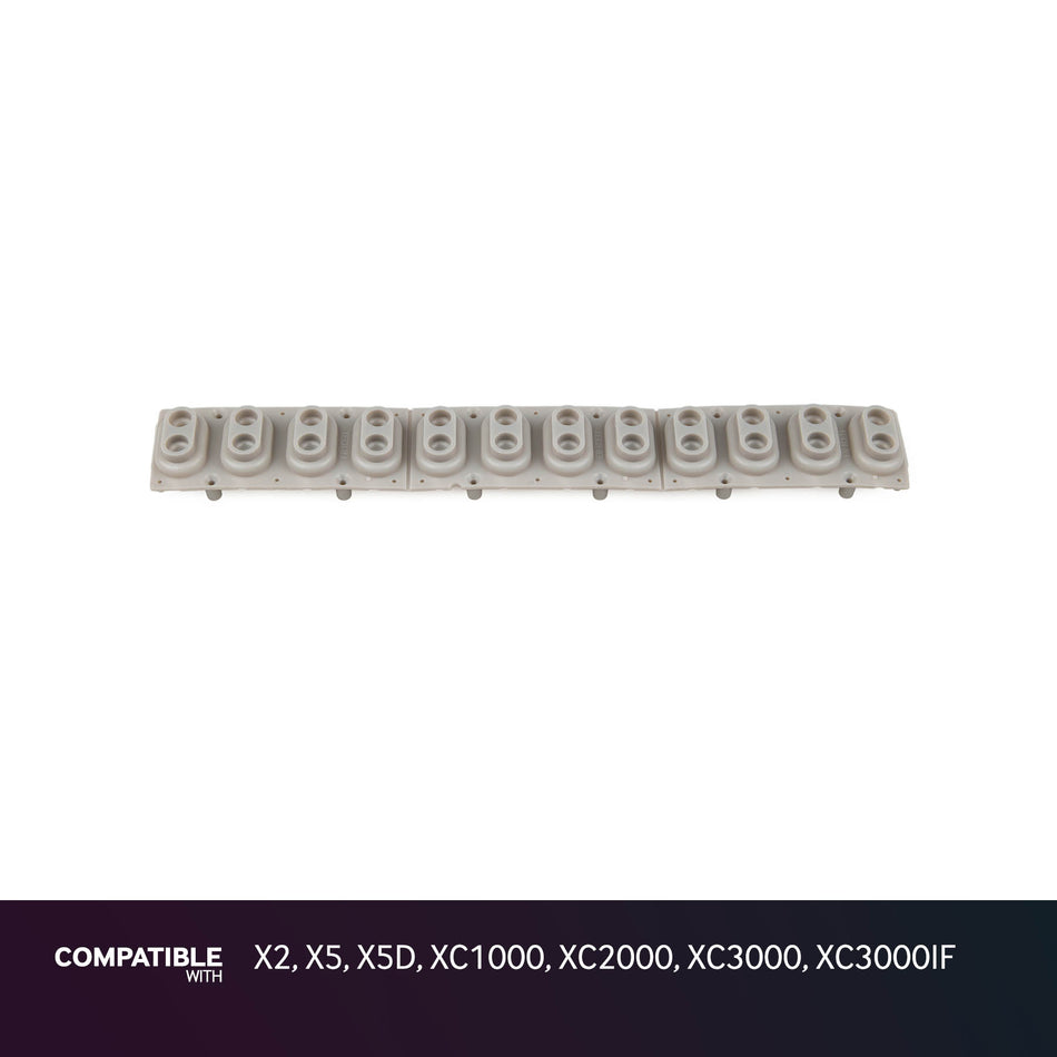 Korg 12-note Key Contact Strip for X2, X5, X5D, XC1000, XC2000, XC3000, XC3000IF