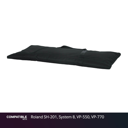 Gator Economy Keyboard Gig Bag for Roland SH-201, System 8, VP-550, VP-770