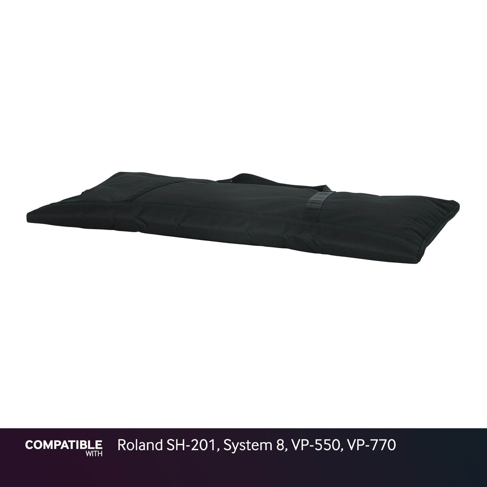 Gator Economy Keyboard Gig Bag for Roland SH-201, System 8, VP-550, VP-770
