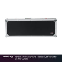 Gator Tour Case for Fender American Deluxe Telecaster, Stratocaster Electric Guitars
