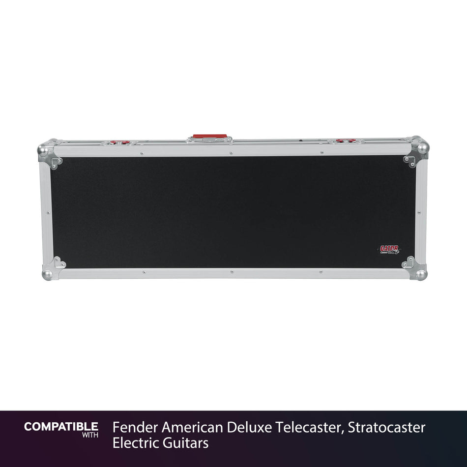 Gator Tour Case for Fender American Deluxe Telecaster, Stratocaster Electric Guitars