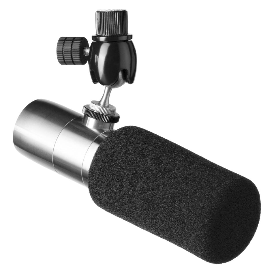 Earthworks ETHOS Broadcast Condenser Microphone, Stainless Steel