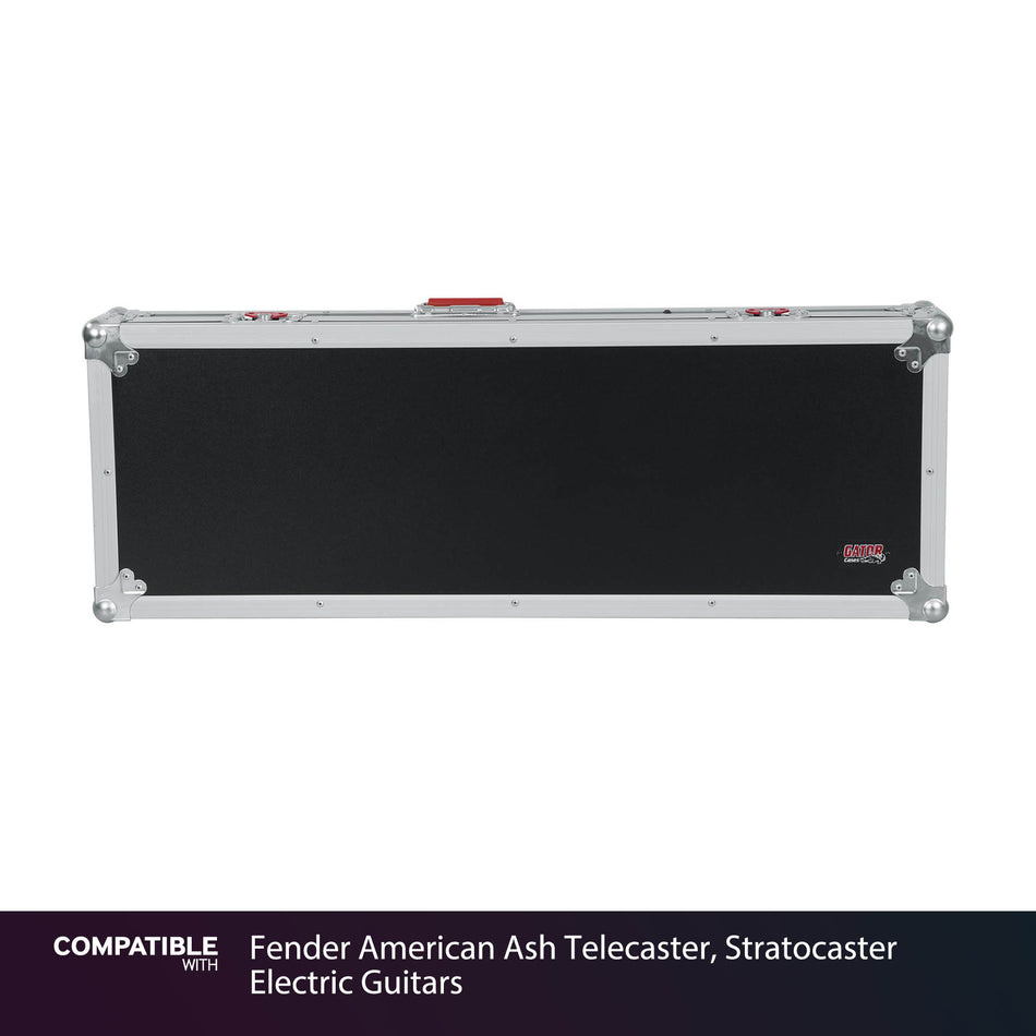 Gator Tour Case for Fender American Ash Telecaster, Stratocaster Electric Guitars