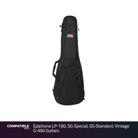 Gator Dual Gig Bag for Epiphone LP-100, SG-Special, SG-Standard, Vintage G-400 Guitars