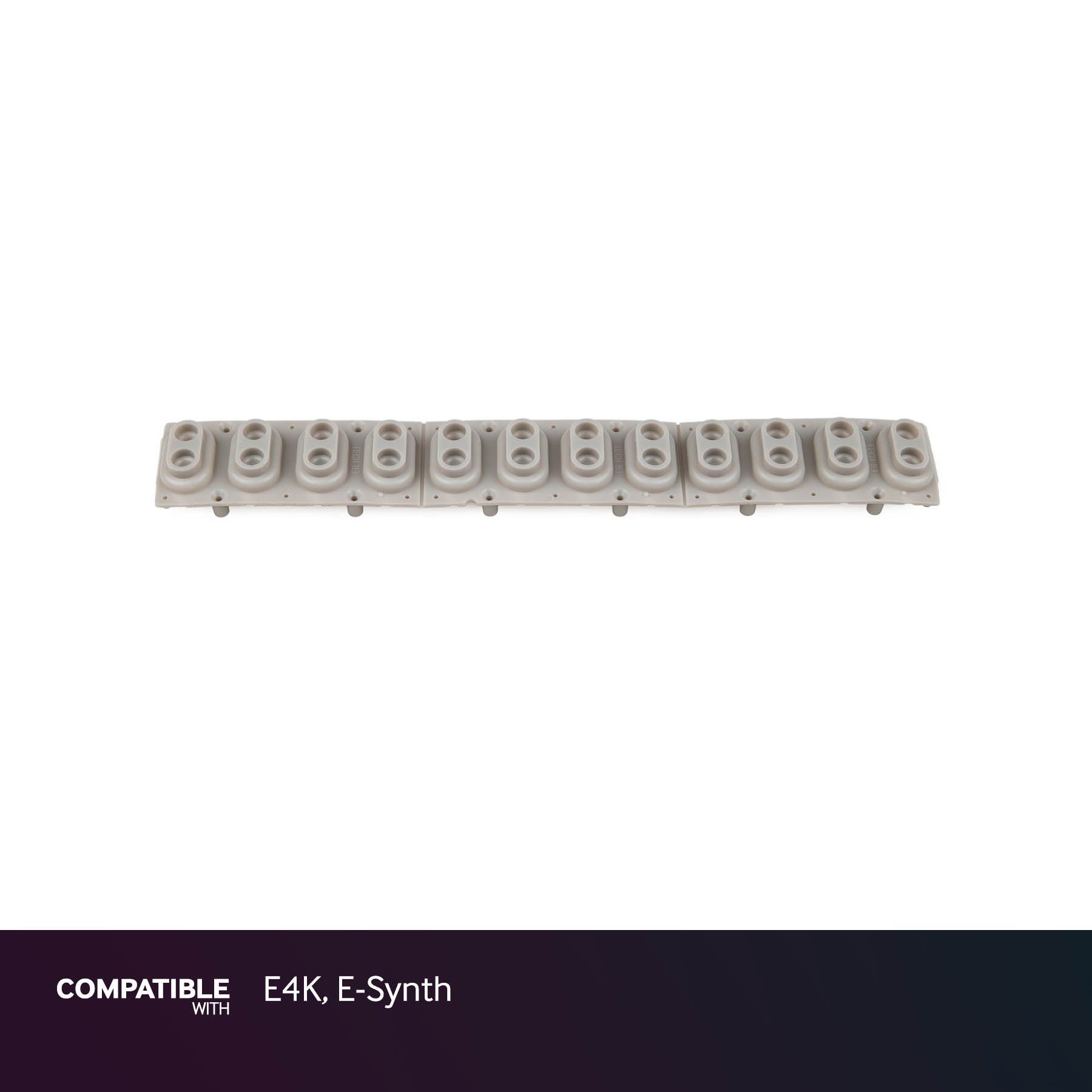 E-mu 12-note Key Contact Strip for E4K, E-Synth