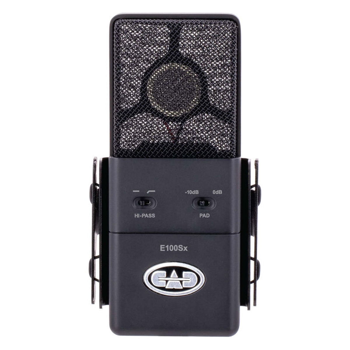 CAD Audio E100SX Microphone Bundle with Pop Filter