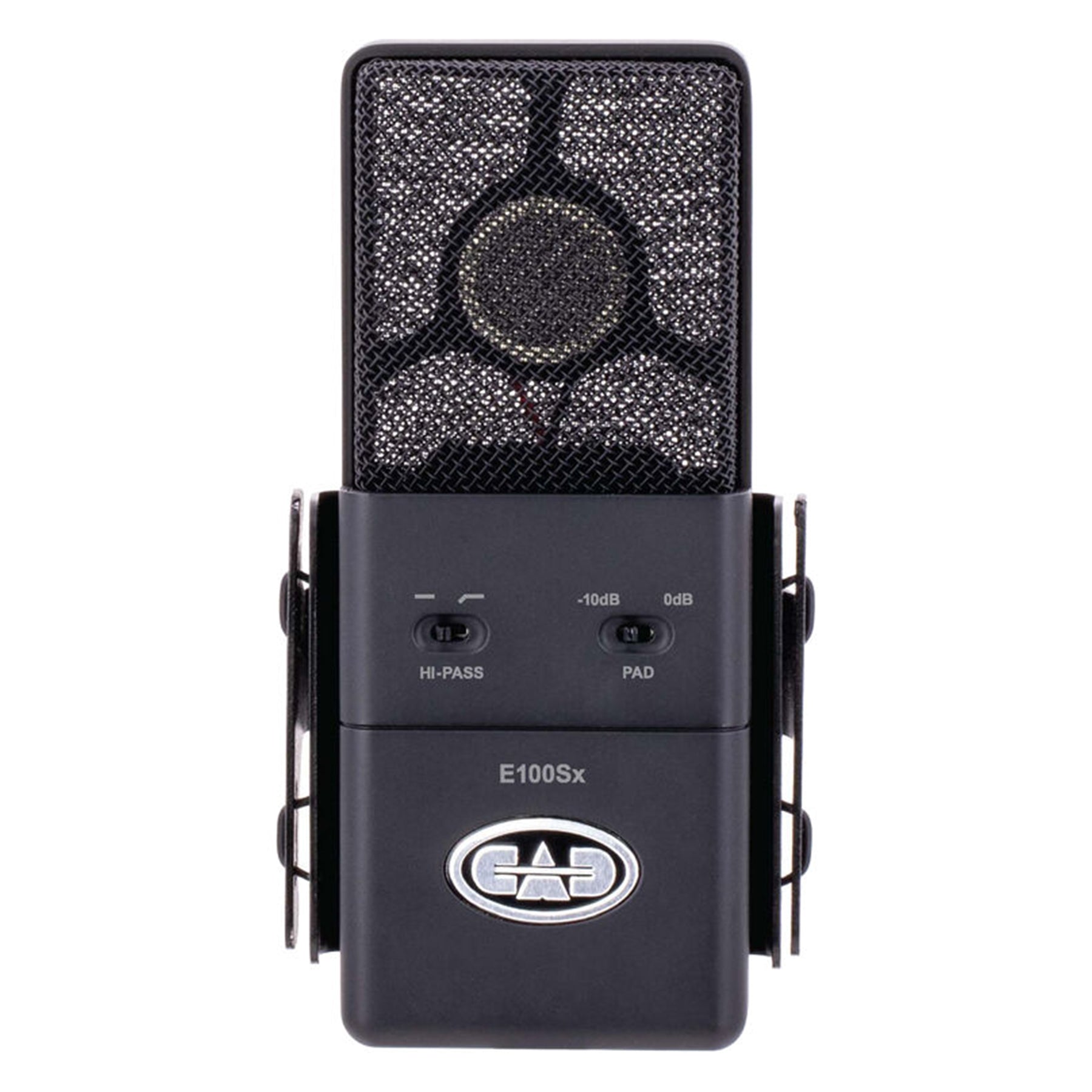 CAD Audio E100SX Microphone Bundle with RF-X Sheild, Pop Filter, Stand & Cable