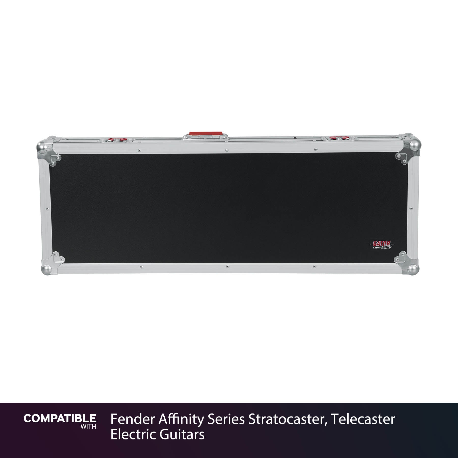 Gator Tour Case for Fender Affinity Series Stratocaster, Telecaster Electric Guitars