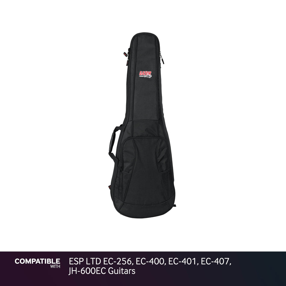 Gator Dual Gig Bag for ESP LTD EC-256, EC-400, EC-401, EC-407, JH-600EC Guitars