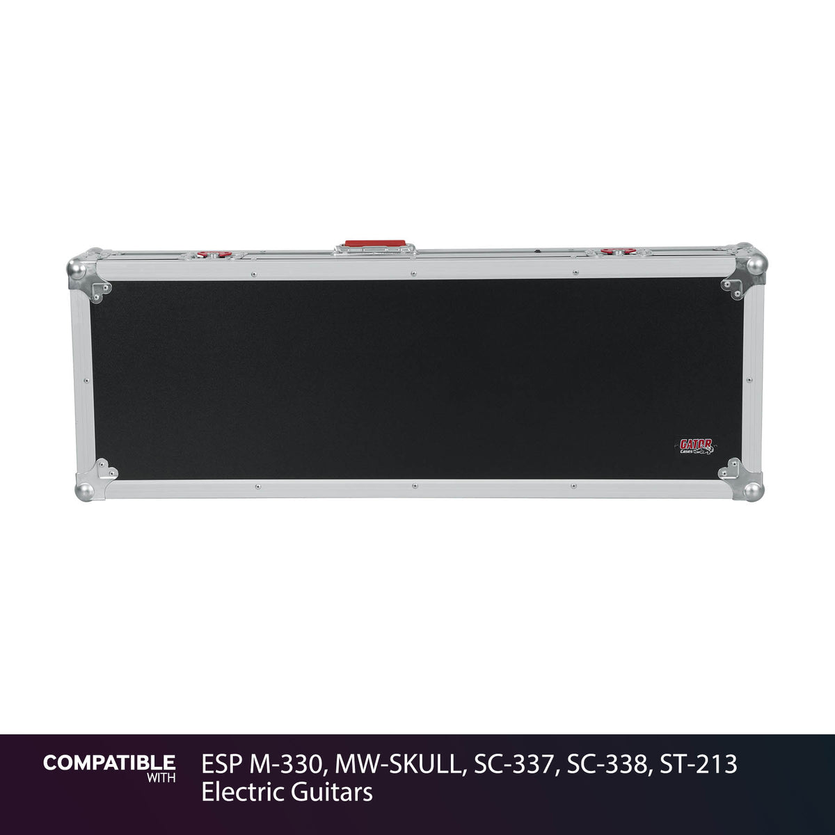 Gator Tour Case for ESP M-330, MW-SKULL, SC-337, SC-338, ST-213 Electric Guitars