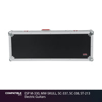 Gator Tour Case for ESP M-330, MW-SKULL, SC-337, SC-338, ST-213 Electric Guitars