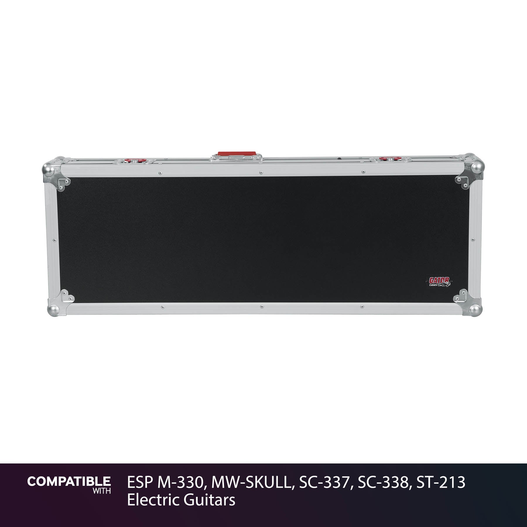 Gator Tour Case for ESP M-330, MW-SKULL, SC-337, SC-338, ST-213 Electric Guitars