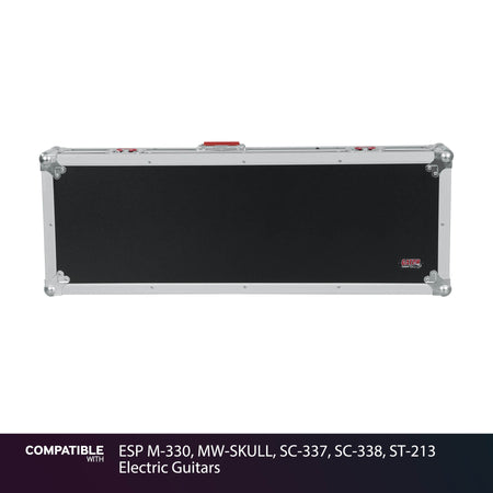 Gator Tour Case for ESP M-330, MW-SKULL, SC-337, SC-338, ST-213 Electric Guitars