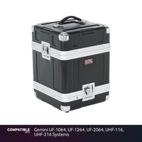 Gator 4-System Case for Gemini UF-1064, UF-1264, UF-2064, UHF-116, UHF-216 Systems