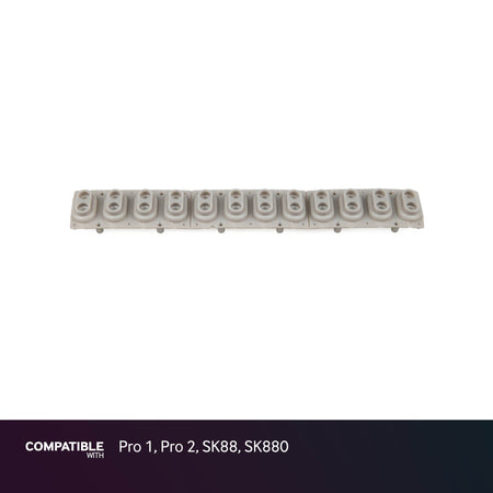 Generalmusic (GEM) 12-note Key Contact Strip for Pro 1, Pro 2, SK88, SK880