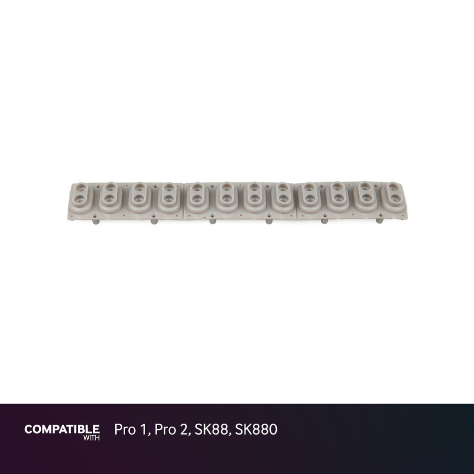 Generalmusic (GEM) 12-note Key Contact Strip for Pro 1, Pro 2, SK88, SK880