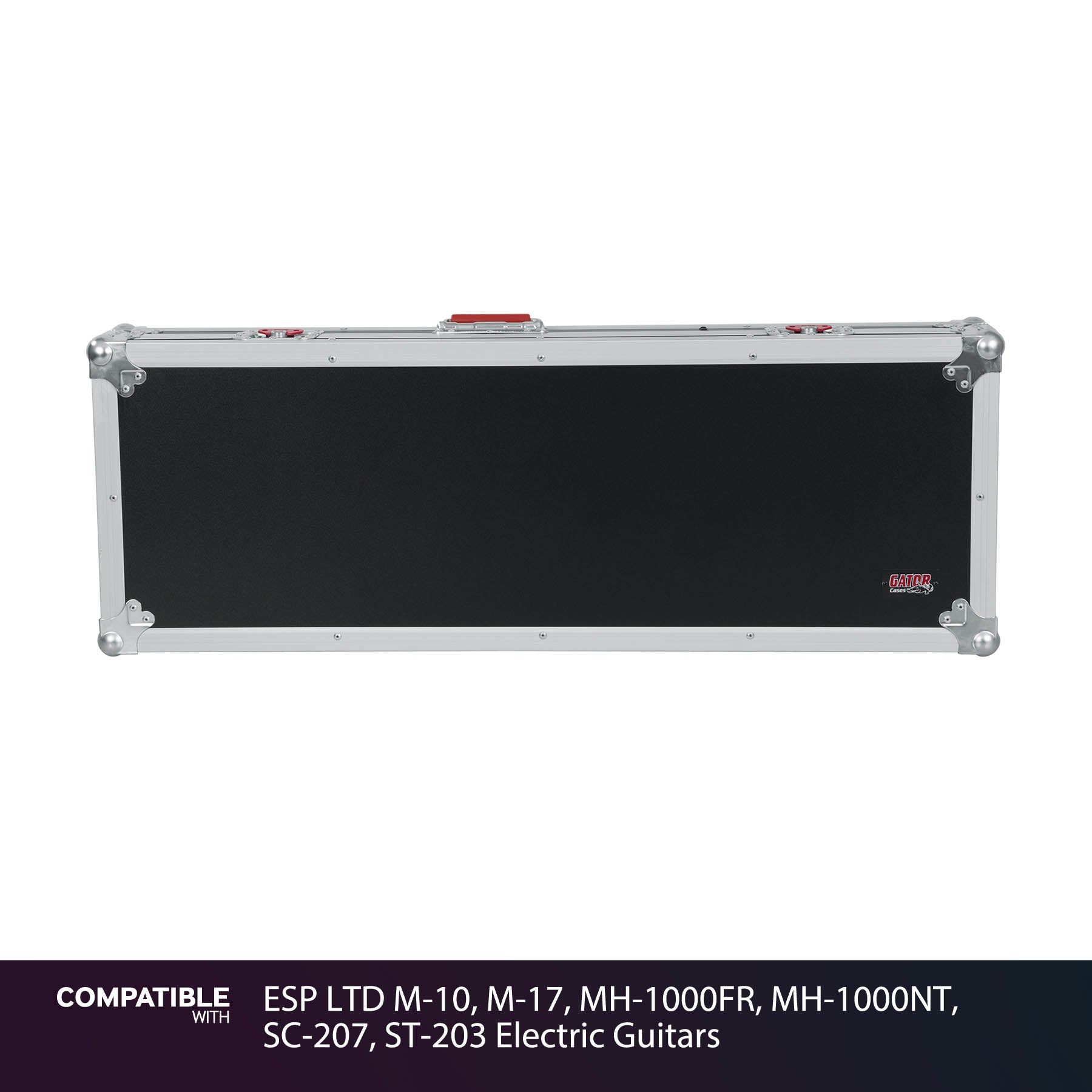 Gator Tour Case for ESP LTD M-10, M-17, MH-1000FR, MH-1000NT, SC-207, ST-203 Electric Guitars
