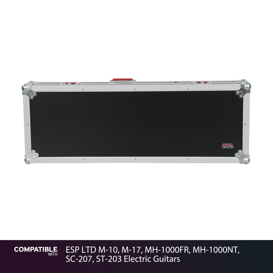 Gator Tour Case for ESP LTD M-10, M-17, MH-1000FR, MH-1000NT, SC-207, ST-203 Electric Guitars