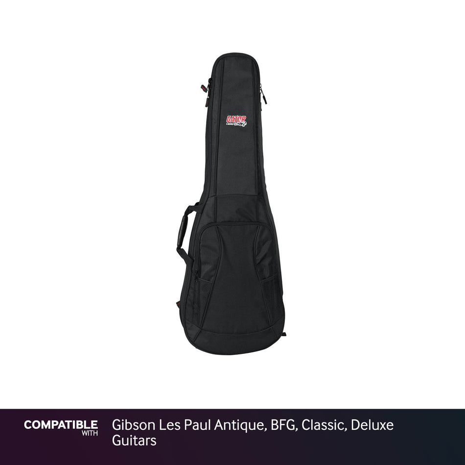 Gator Dual Gig Bag for Gibson Les Paul Antique, BFG, Classic, Deluxe Guitars