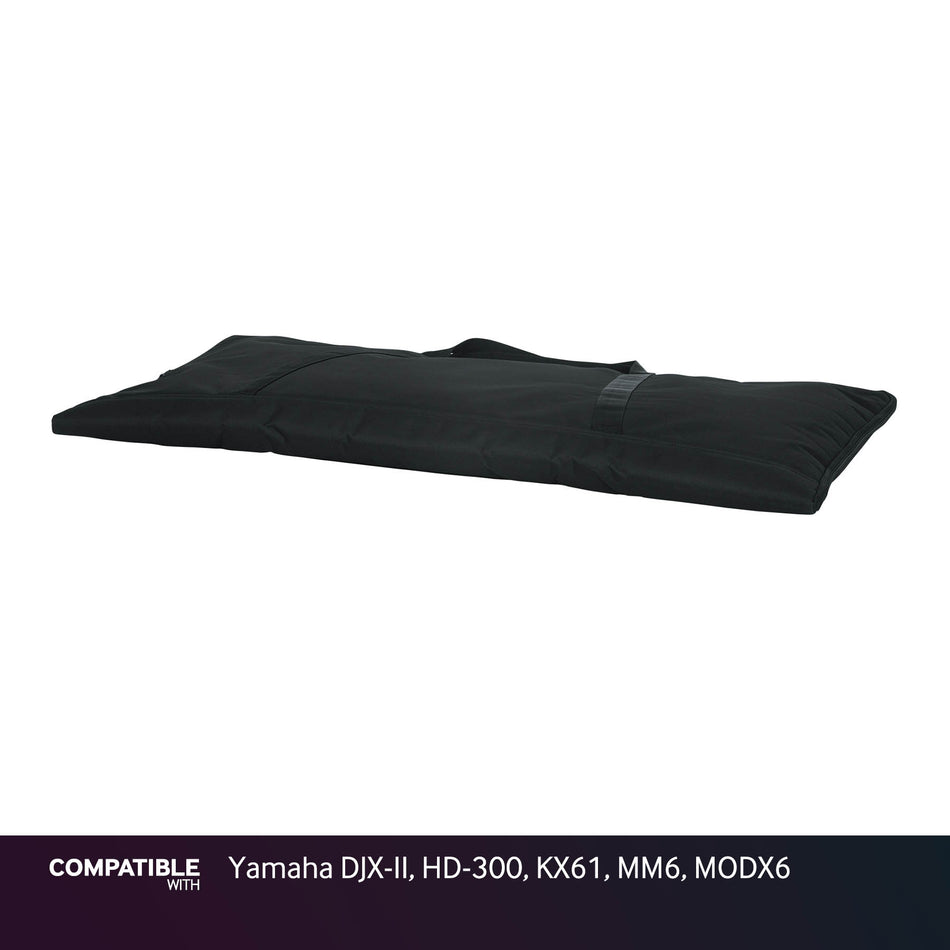 Gator Economy Keyboard Gig Bag for Yamaha DJX-II, HD-300, KX61, MM6, MODX6