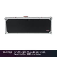 Gator Tour Case for ESP LTD EC-256, EC-400, EC-401, EC-407, Viper-256, Viper-50 Electric Guitars