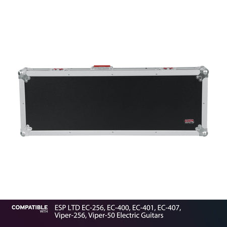 Gator Tour Case for ESP LTD EC-256, EC-400, EC-401, EC-407, Viper-256, Viper-50 Electric Guitars
