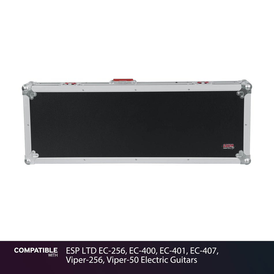 Gator Tour Case for ESP LTD EC-256, EC-400, EC-401, EC-407, Viper-256, Viper-50 Electric Guitars