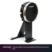 Alesis 8" Mesh Kick Drum Pad for Crimson Mesh, Command Mesh SE Electronic Drum Kits