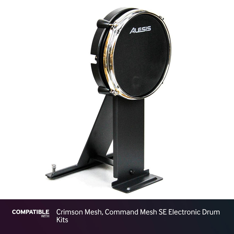 Alesis 8" Mesh Kick Drum Pad for Crimson Mesh, Command Mesh SE Electronic Drum Kits