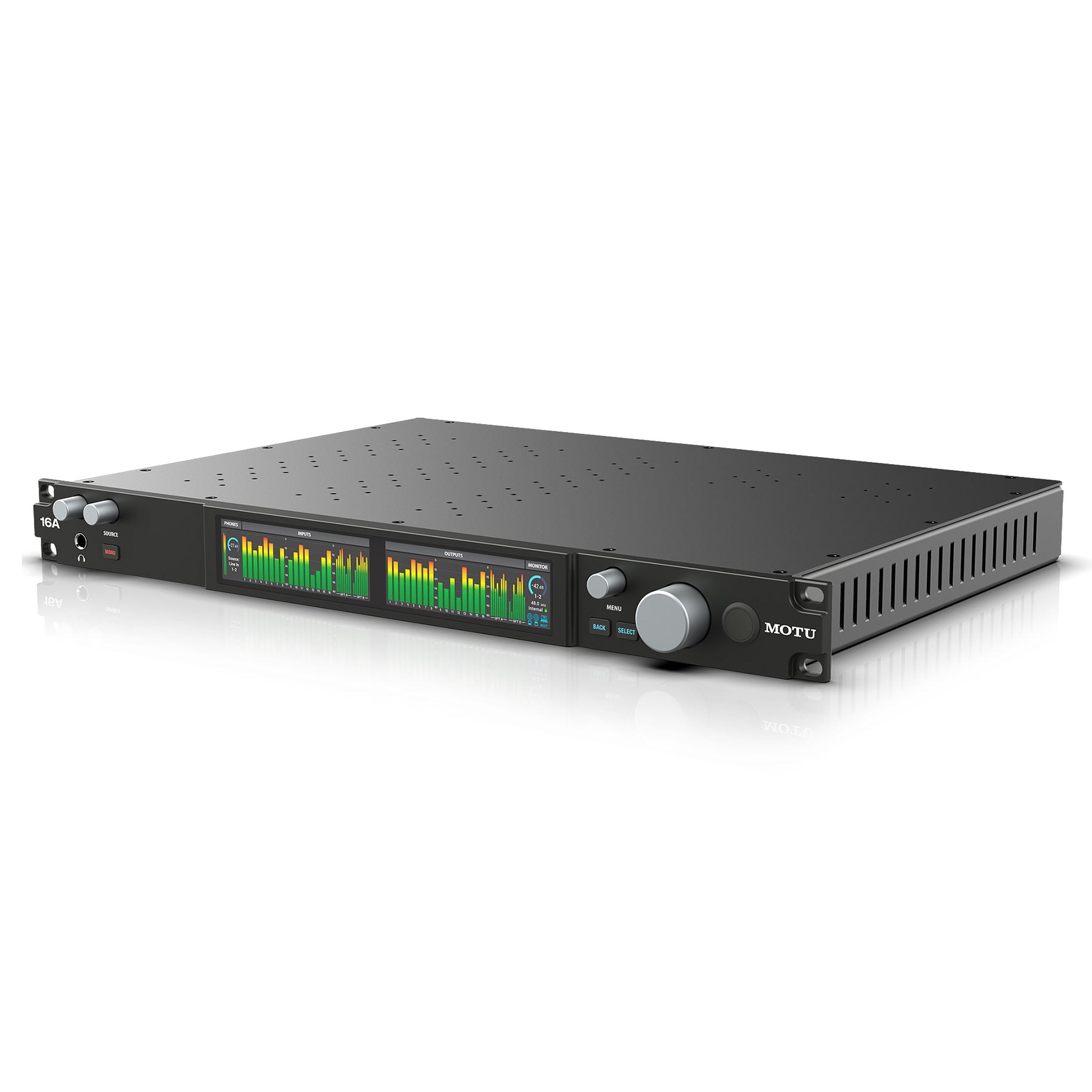 MOTU 16A (2025 Version) 32 x 34 Thunderbolt/USB audio interface