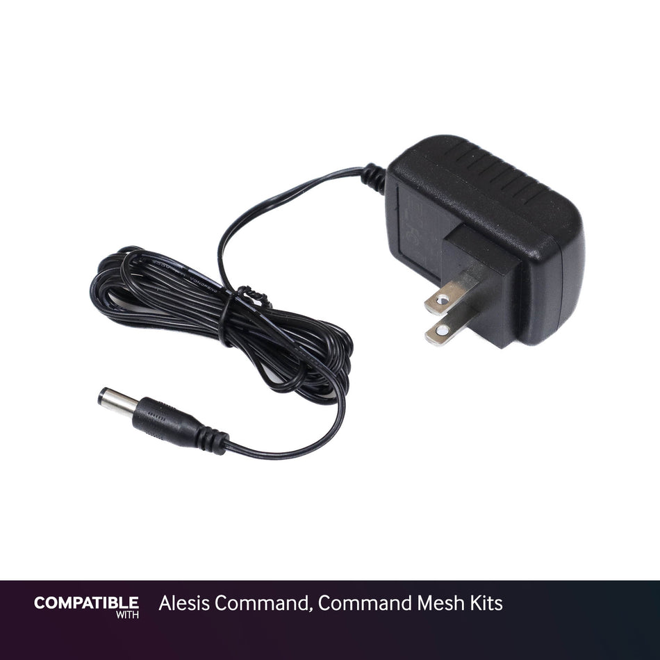 Alesis Power Supply Adapter for Command, Command Mesh Kits