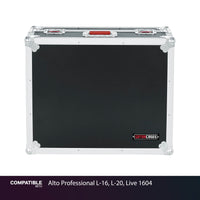Gator Tour Case for Alto Professional L-16, L-20, Live 1604