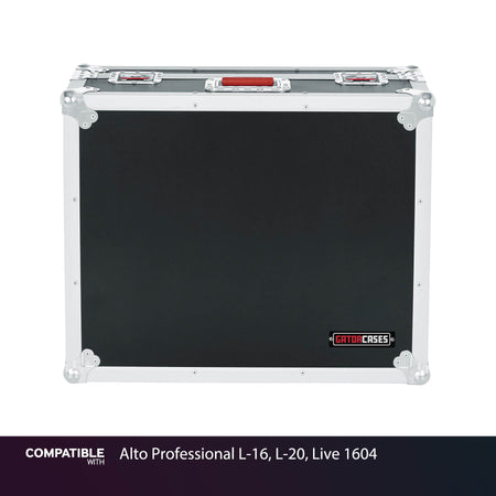 Gator Tour Case for Alto Professional L-16, L-20, Live 1604