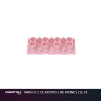 Korg 4-Note Rubber Key Contact for KRONOS 2 73, KRONOS 2 88, KRONOS 2SE 88