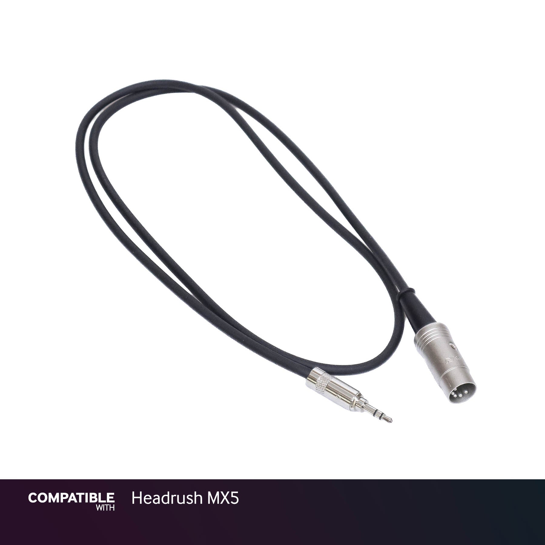 Rapco 1/8" TRS MIDI Type-A Cable for Headrush MX5