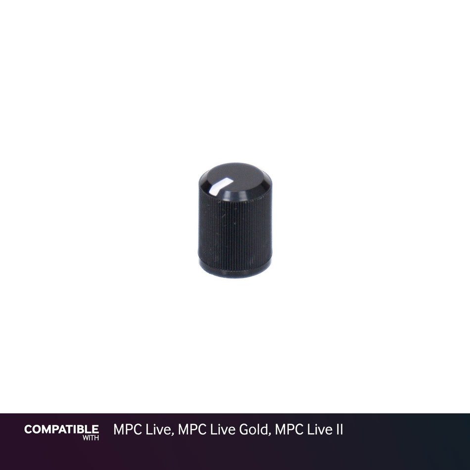 Akai Black Knob with Line for MPC Live, MPC Live Gold, MPC Live II