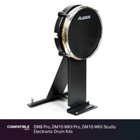 Alesis 8" Mesh Kick Drum Pad for DM8 Pro, DM10 MKII Pro, DM10 MKII Studio Electronic Drum Kits