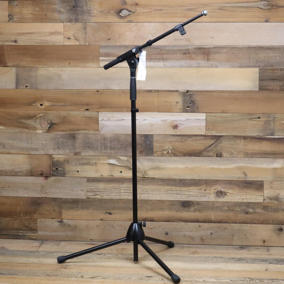 Open Box K&M 21075 Telescoping Boom Microphone Stand Black 21075-500-55