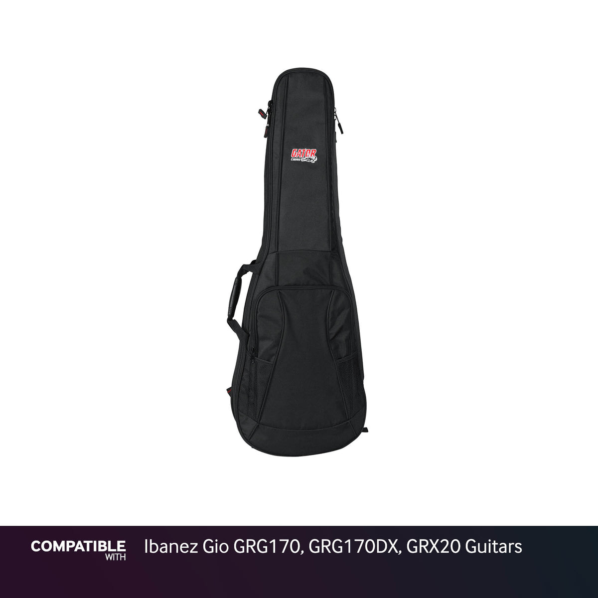 Gator Dual Gig Bag for Ibanez Gio GRG170, GRG170DX, GRX20 Guitars