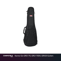 Gator Dual Gig Bag for Ibanez Gio GRG170, GRG170DX, GRX20 Guitars