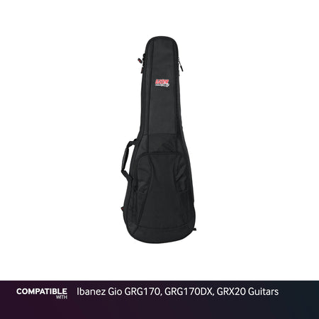 Gator Dual Gig Bag for Ibanez Gio GRG170, GRG170DX, GRX20 Guitars