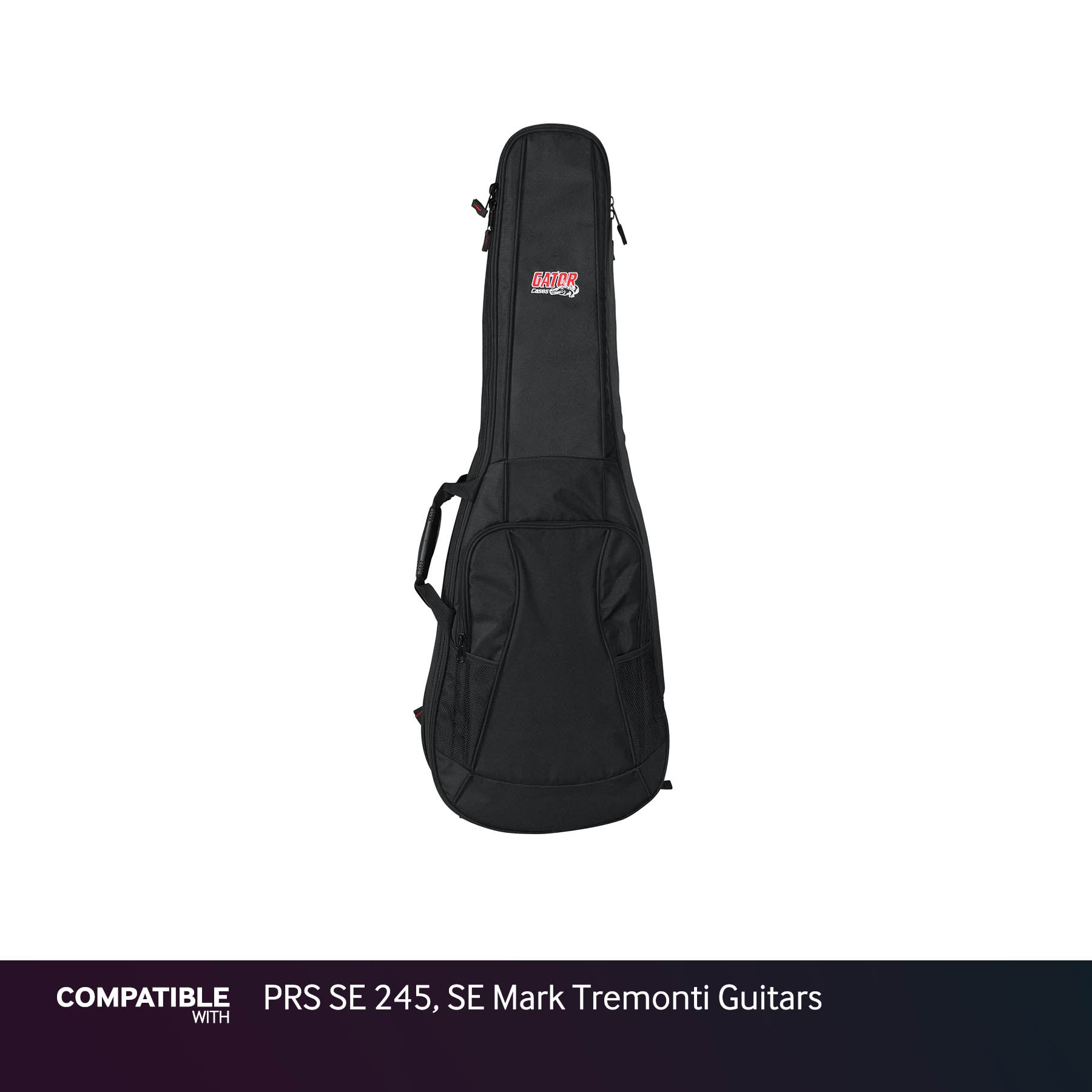Gator Dual Gig Bag for PRS SE 245, SE Mark Tremonti Guitars