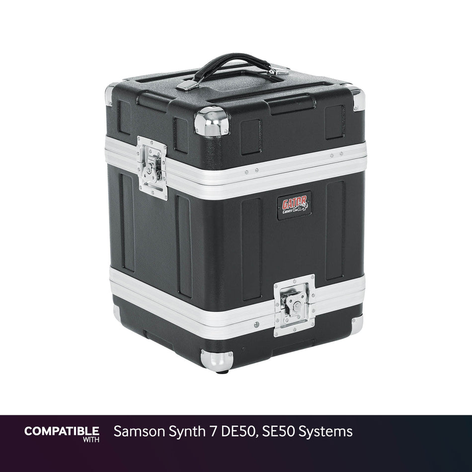 Gator 4-System Case for Samson Synth 7 DE50, SE50 Systems